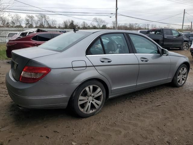 2010 Mercedes-Benz C300