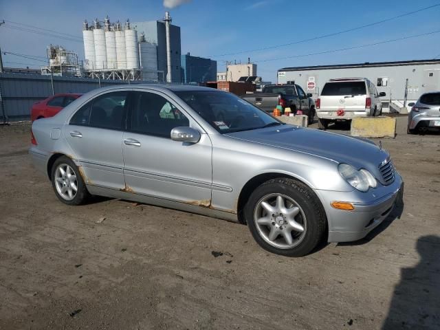 2002 Mercedes-Benz C 320