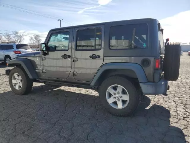 2016 Jeep Wrangler Unlimited Sport