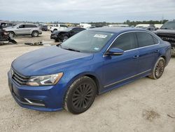 Volkswagen Passat salvage cars for sale: 2017 Volkswagen Passat SE