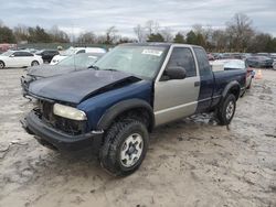 Chevrolet s10 Vehiculos salvage en venta: 1999 Chevrolet S Truck S10