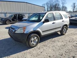 Salvage cars for sale at Gastonia, NC auction: 2004 Honda CR-V LX