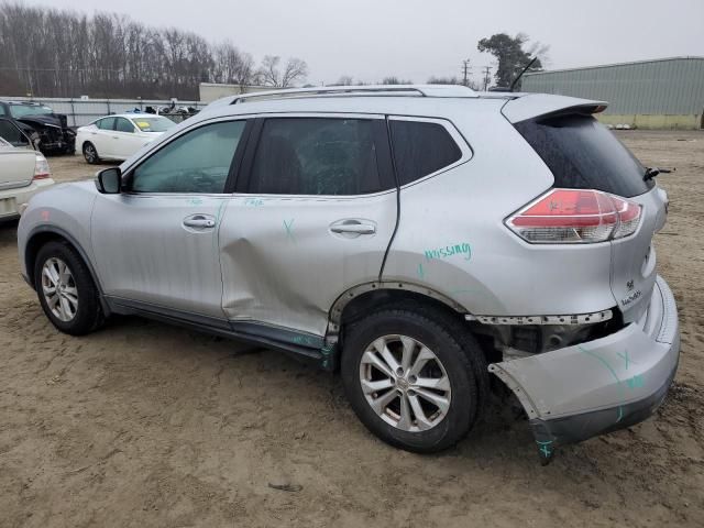 2015 Nissan Rogue S