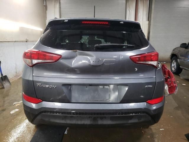 2018 Hyundai Tucson SE