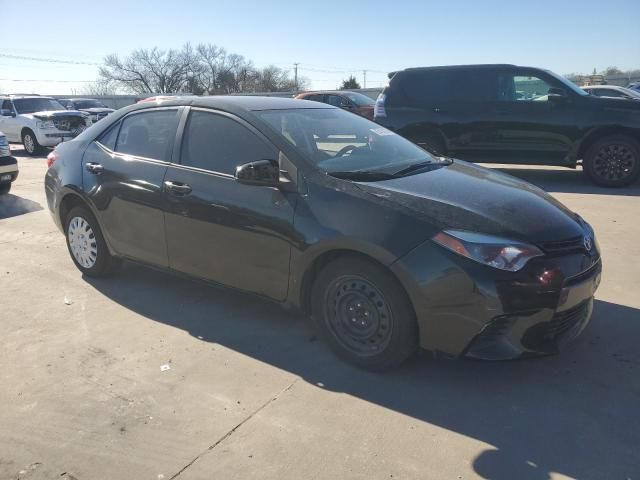 2015 Toyota Corolla L