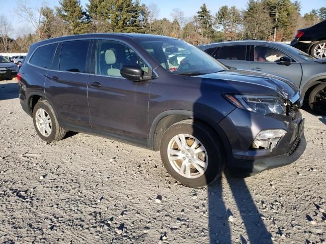 2017 Honda Pilot LX