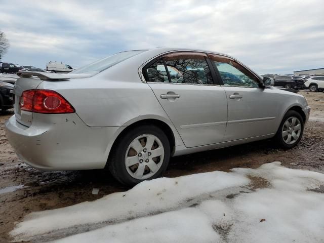 2007 KIA Optima LX