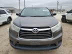 2014 Toyota Highlander LE