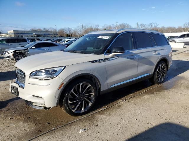 2020 Lincoln Aviator Reserve