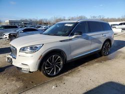 Salvage cars for sale at Louisville, KY auction: 2020 Lincoln Aviator Reserve