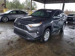 Salvage cars for sale at Gaston, SC auction: 2021 Toyota Rav4 XLE