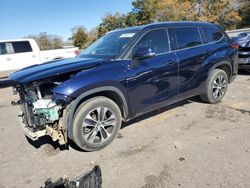 Toyota salvage cars for sale: 2020 Toyota Highlander XLE