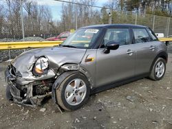 Salvage cars for sale at Waldorf, MD auction: 2017 Mini Cooper