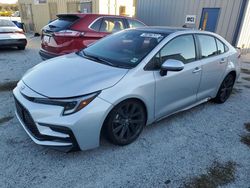 Salvage cars for sale from Copart Ellenwood, GA: 2023 Toyota Corolla XSE