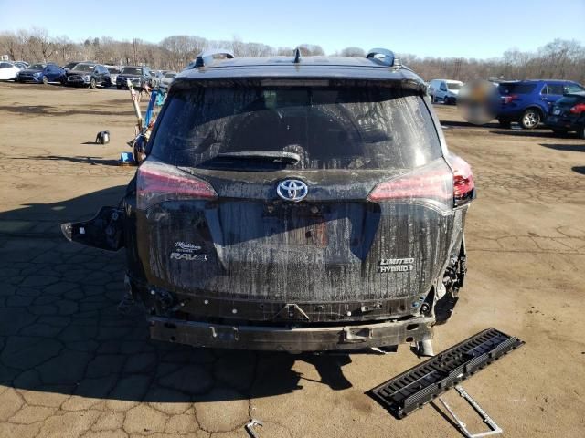 2017 Toyota Rav4 HV Limited