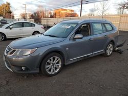 Saab salvage cars for sale: 2010 Saab 9-3 2.0T