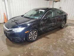 Salvage cars for sale at Pennsburg, PA auction: 2017 Honda Civic EX