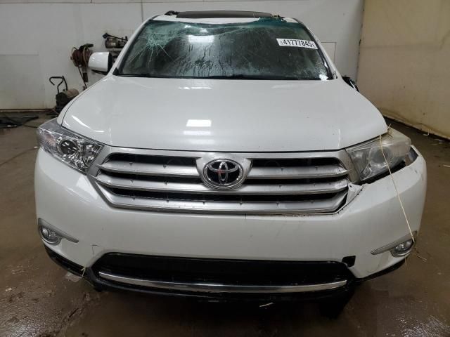 2012 Toyota Highlander Limited