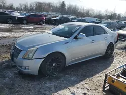 Cadillac salvage cars for sale: 2010 Cadillac CTS Performance Collection