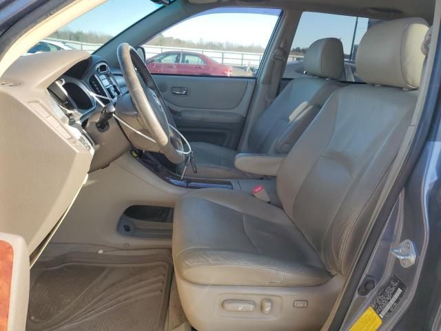 2007 Toyota Highlander Sport