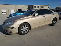 Salvage cars for sale at Wilmer, TX auction: 2007 Lexus ES 350