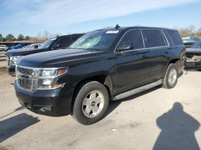 2015 Chevrolet Tahoe Police