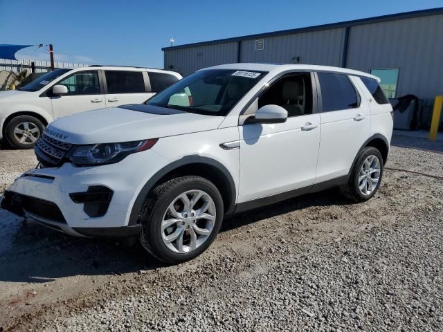 2017 Land Rover Discovery Sport HSE