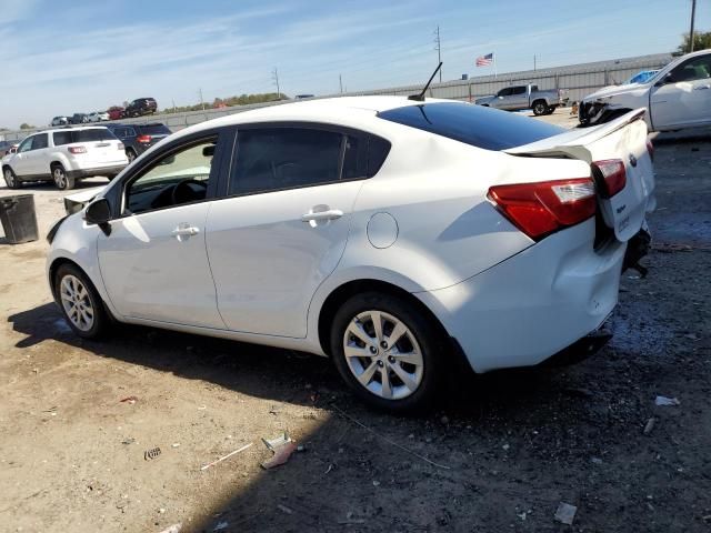 2014 KIA Rio LX