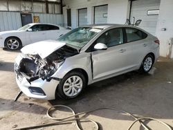 Salvage Cars with No Bids Yet For Sale at auction: 2019 Hyundai Accent SE