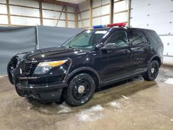 Vehiculos salvage en venta de Copart Columbia Station, OH: 2015 Ford Explorer Police Interceptor