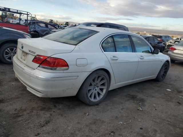 2006 BMW 750 I