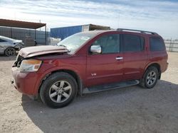 2009 Nissan Armada SE en venta en Andrews, TX