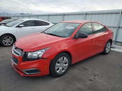 Chevrolet salvage cars for sale: 2015 Chevrolet Cruze LS