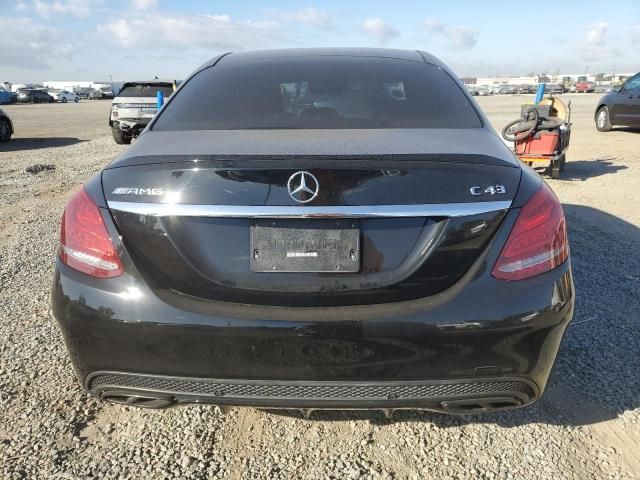 2018 Mercedes-Benz C 43 4matic AMG