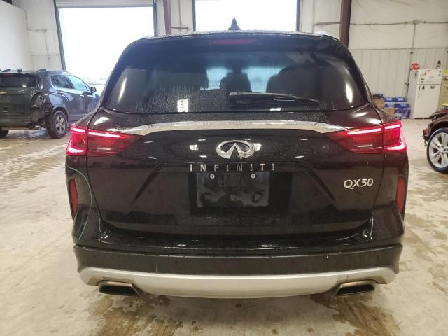 2021 Infiniti QX50 Luxe