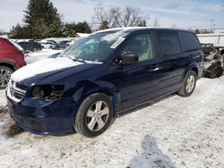 Dodge Vehiculos salvage en venta: 2013 Dodge Grand Caravan SE