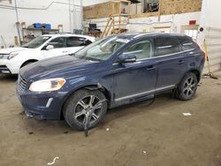 Salvage cars for sale at Ham Lake, MN auction: 2014 Volvo XC60 T6