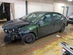 Salvage cars for sale at Indianapolis, IN auction: 2015 Toyota Corolla L