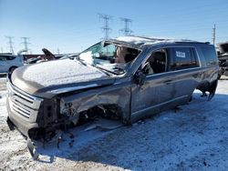 Salvage cars for sale at Elgin, IL auction: 2016 Chevrolet Tahoe K1500 LT