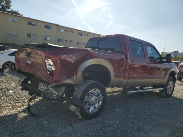 2014 Ford F350 Super Duty