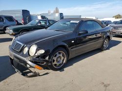 Mercedes-Benz clk-Class salvage cars for sale: 1999 Mercedes-Benz CLK 320