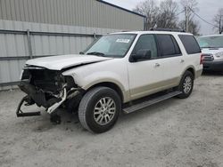 Salvage cars for sale at Gastonia, NC auction: 2010 Ford Expedition Eddie Bauer