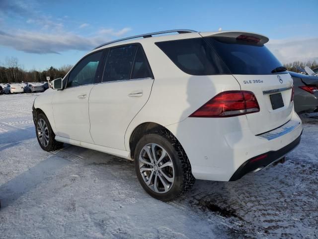 2016 Mercedes-Benz GLE 350D 4matic