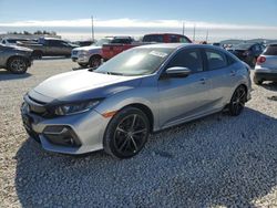 Carros salvage a la venta en subasta: 2021 Honda Civic Sport