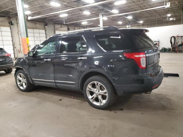 2011 Ford Explorer Limited