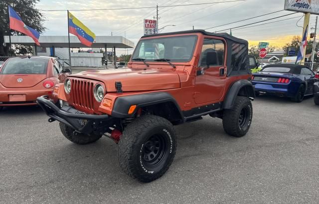 2001 Jeep Wrangler / TJ Sport