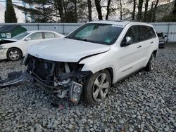 SUV salvage a la venta en subasta: 2015 Jeep Grand Cherokee Limited