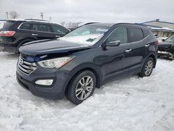 Salvage cars for sale from Copart Central Square, NY: 2016 Hyundai Santa FE Sport