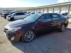 Salvage cars for sale from Copart Louisville, KY: 2015 Toyota Avalon XLE