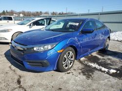 Salvage cars for sale from Copart Pennsburg, PA: 2018 Honda Civic LX